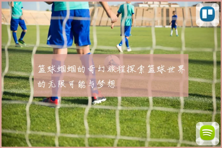 篮球蝈蝈的奇幻旅程探索篮球世界的无限可能与梦想