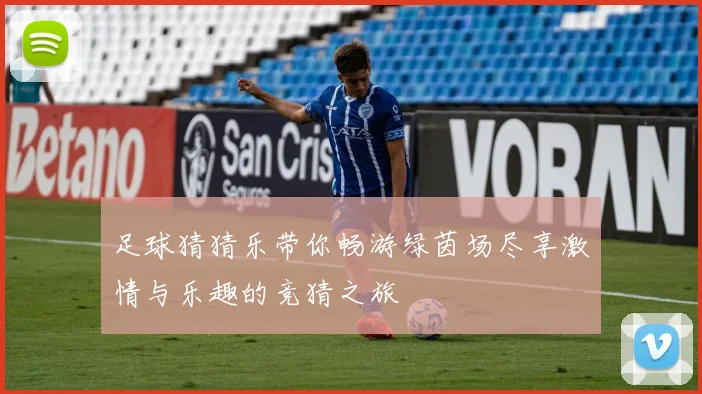 足球猜猜乐带你畅游绿茵场尽享激情与乐趣的竞猜之旅